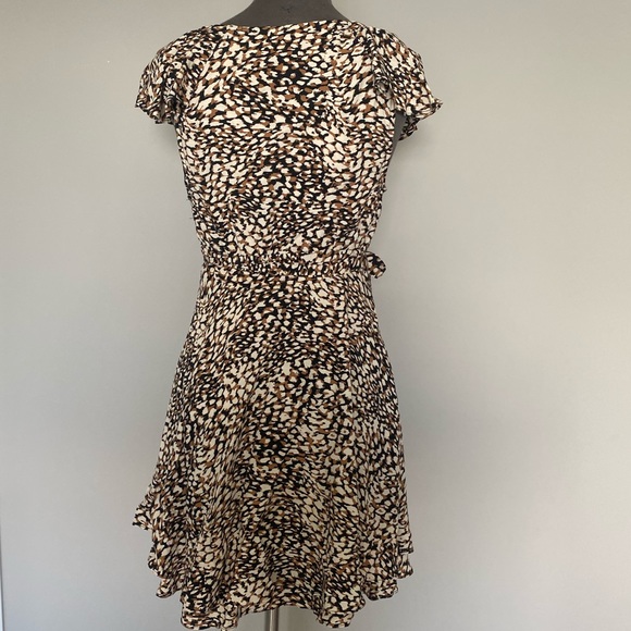 Free People French Quarter Printed Mini Dress XS - Picture 9 of 16